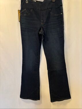 NWT Rock & Republic Navy Denim Fever Pull-On - Waist: 34”
